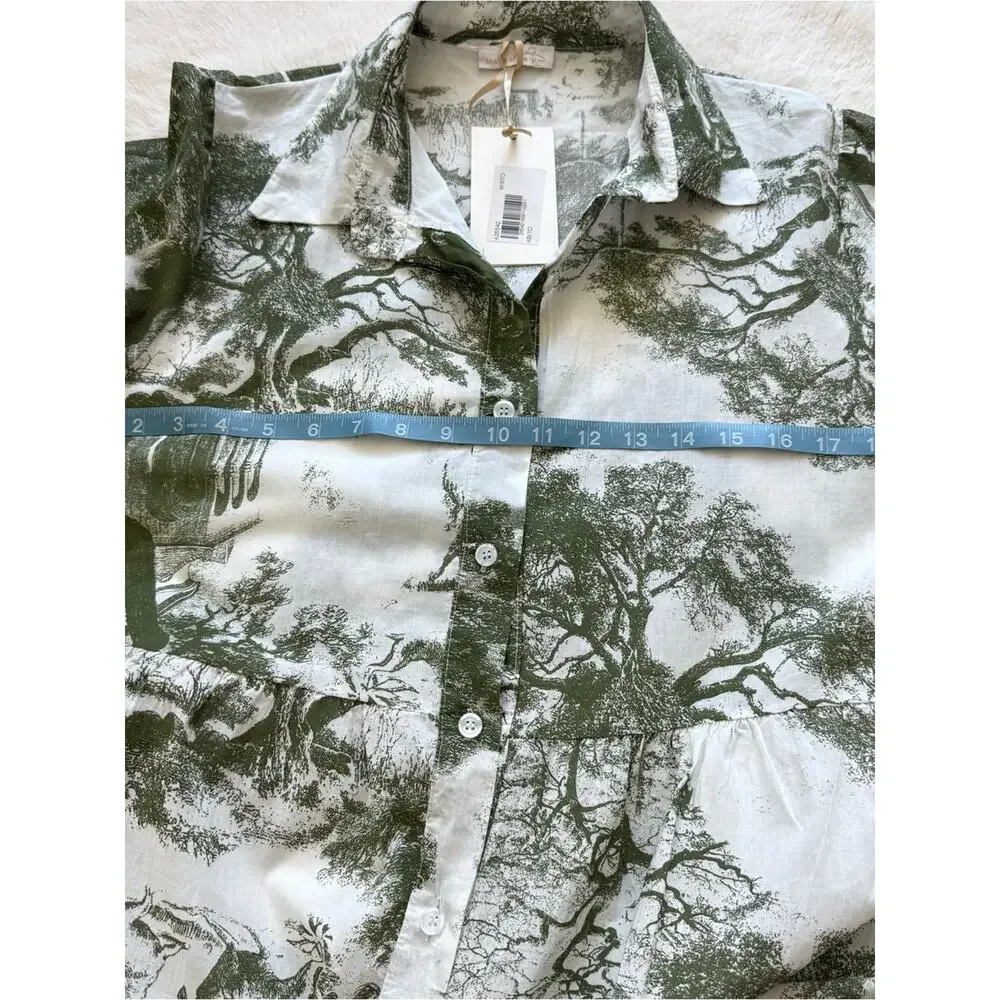 NWT!!! Italian Brand Firstage Firenze long cotton dress One Size 160$ - Picture 7 of 12